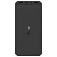 Power Bank Xiaomi Redmi, 20000 mah, Black