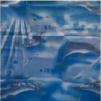 Занавеска для ванной miscellaneous 9021-B 8 (1,8Mx1,8M)