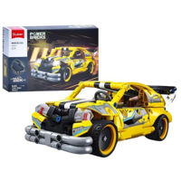 Set de construcție Sluban B1333 Mașină sport, 249 elem.