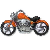 Мотоцикл Оранжевый