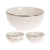 Салатница Excellent Houseware 22233 13cm Golden Rim Stars