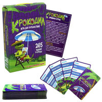 Настольная игра Strateg 30566 Joc Crocodil