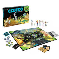 Настольная игра Winning Moves 003210 Cluedo, Rick și Morty (en)