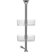 Raft de baie Sepio 9797 2 niveluri crom plastic