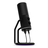 Microphones NZXT Capsule, Cardioid polar pattern, Internal shock mounting, USB, 24-bit/96kHz, Black
