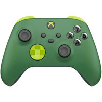 Джойстик для компьютерных игр Microsoft QAU‑00114 Xbox Controller Wireless + Battery Pack Remix