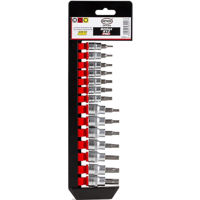 Набор головок, бит, насадок Heyner 462200 chei de stringere in set (14 buc) PRO