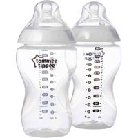 Бутылочки пластиковые Tommee Tippee 2 шт  (3+ мес) 340 мл