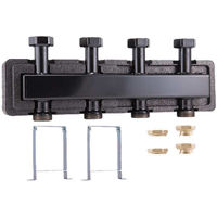 Насосная группа Barberi Cutie cu separator/ colector 3 grupe (rad+rad+_ _ _) WILO