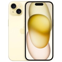 Apple iPhone 15 256GB, Yellow