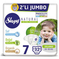 Scutece SLEEPY JUMBO 7 XXLARGE 20-30kg 32buc
