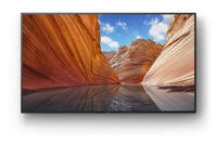 55" LED TV SONY KD55X81JAEP, Black (3840x2160 UHD, SMART TV, DVB-T/T2/C/S2)