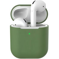 Чехол для наушников Helmet Airpods 2, silicone, Pine Green
