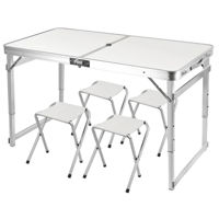 Мебель для кемпинга 4Life AT54 Travel set White