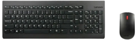 Set Tastatură + Mouse Lenovo 4X30M39487, Fără fir, Negru