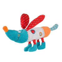 Babyono Игрушка обнимашка Щенок Bob
