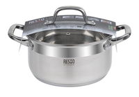 Pot with lid RESTO Rigel 92003-20cm