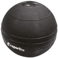 Мяч inSPORTline 3012 Minge med. Slam ball 4 kg 13478 rubber-sand