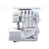 Mașină de surfilat Janome HomreDecor 1300D