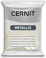Lut polimeric CERNIT METALLIC 56g, argint 080