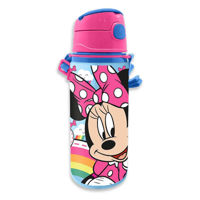 Бутылочка для воды KiDS Licensing MN30015 Aluminium Water Bottle With Handle 600 Ml Minnie