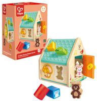 Puzzle Hape E0515 Sorter Căsuța cu animale