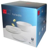 Set veselă Bormioli Rocco 32621 Набор тарелок Toledo 19ед