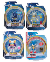 Игрушка miscellaneous 423054 Sonic 4" Articulated Figures w/accy Wave 17