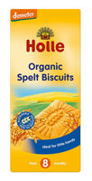Biscuiti pentru copii Holle Organic Spelt Biscuits (8+ luni) 150 g