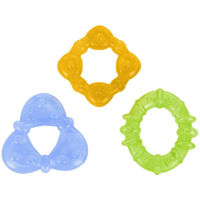 Iinel dentiție Bright Starts 8195 Set jucarii pentru dentitie Teeth Me Pals