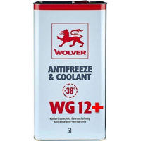 Антифриз Wolver WG12+(Red) 5L ж/б