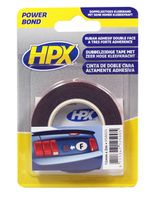 купить Скотч двусторонний 12мм х 2м черный HPX   HSA024 в Кишинёве