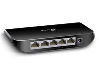 .5-port 10/100/1000Mbps Switch TP-LINK "TL-SG1005D", Plastic Case