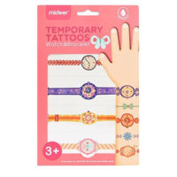 Set de creație Mideer MD4102 Tatuaje temporare pentru fetițe Ceas și brățară
