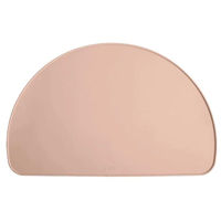 Seturi pentru hrănire bebelușilor BIBS 4341244 Suport și protectie de masa Classic pentru diversificare, Blush
