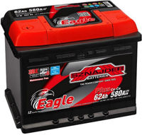 Автомобильный аккумулятор Sznajder 56296 62Ah Plus NEW(+левый) 580А