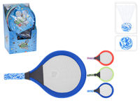 Set de tenis: 2 palete, minge si fluturas Free Easy 28X48cm