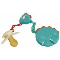 Suzetă Chicco 00582.00 Клипса для пустышки с цепочкой
