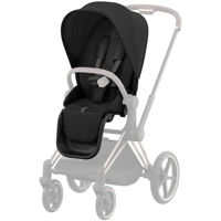 Аксессуар для колясок Cybex 523000733 Sezut pentru carucior Priam 4.0 Sepia Black Black
