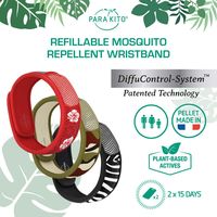 PARA'KITO Bratara GRAFFIC anti-tantari + 2 tab