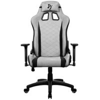 Офисное кресло Arozzi Avanti SoftFabric, Light Grey
