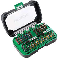 Набор головок, бит, насадок Hitachi-Hikoki 1270343 Set biti 60buc.