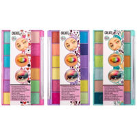Набор для творчества Create it! 84518 Paleta de farduri pentru ochi