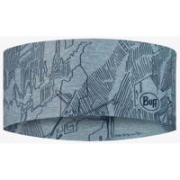 Одежда для спорта Buff Повязка на голову Headband UV Coolnet Wide Laven Mist