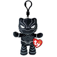 Jucărie de pluș TY TY34003 Breloc Pantera Neagră 12cm