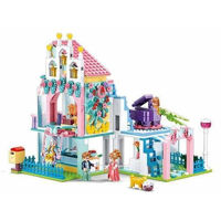 Set de construcție Sluban B0973 Girls Dream - Apartment