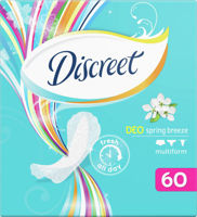 Ежедневные прокладки Discret eco 60шт Spring breeze