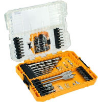 Набор головок, бит, насадок DeWalt DT70757 Set de biti si burghie (55pcs.)