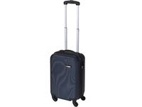 Valiza-troller 35l 50X34X20cm mic, albastru, plastic