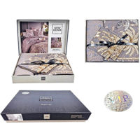 Домашний текстиль Promstore 44286.65 Lenjerie de pat Euro 2pers NewHome VIP Feris